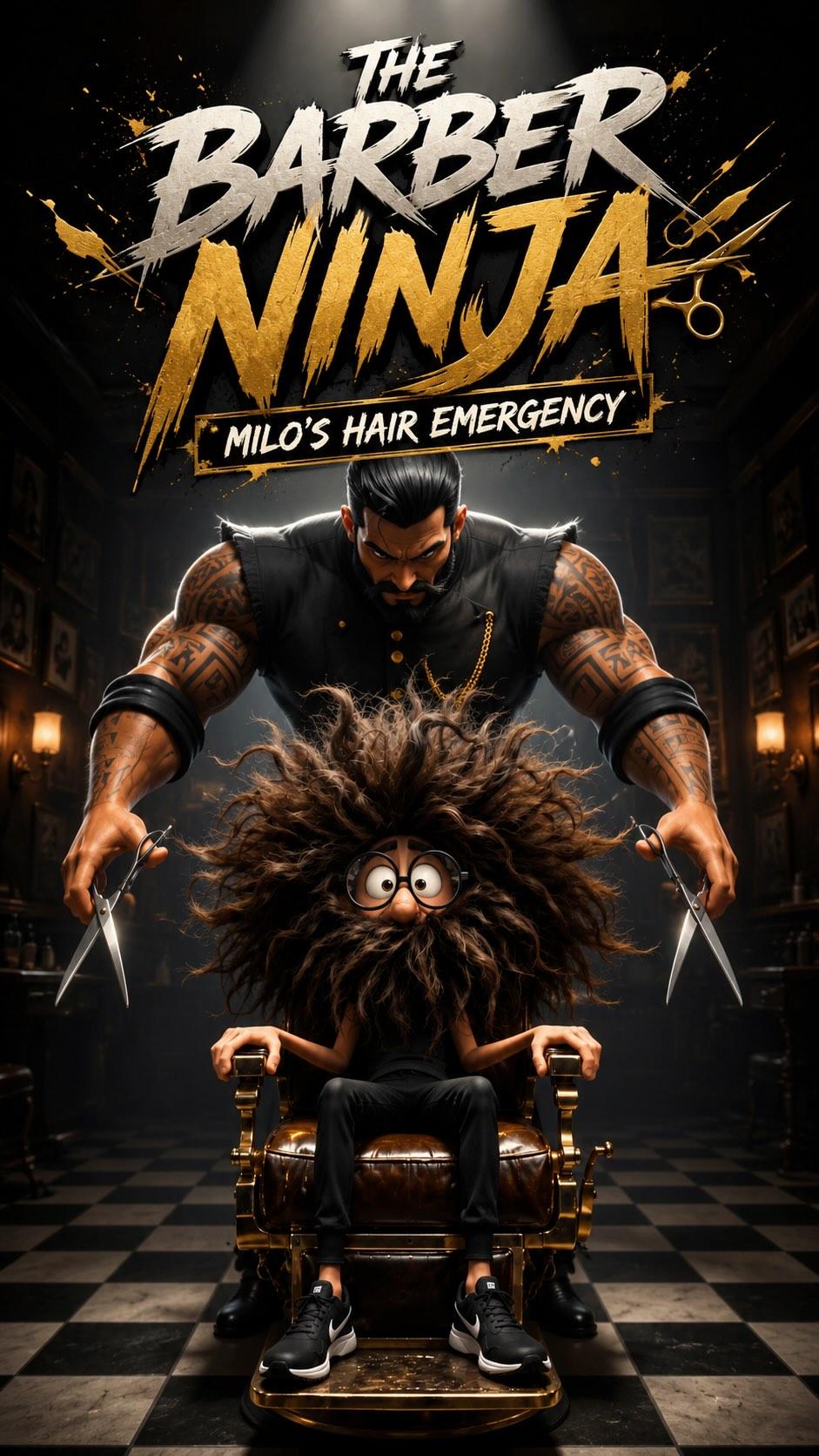 The Barber Ninja